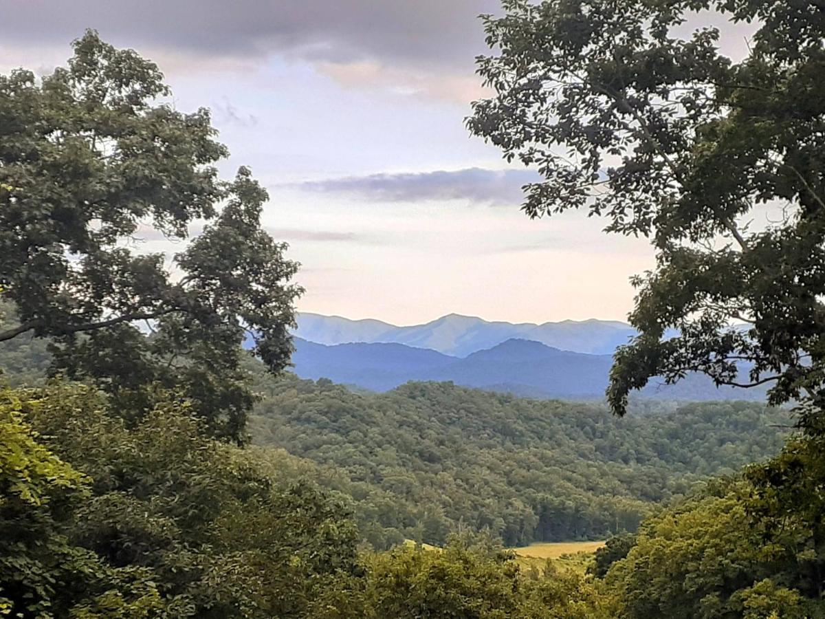 Swiss Treetops Cabin Easy To Asheville With Fast Wifi And Great View מראה חיצוני תמונה
